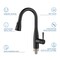 Kibi Bari Single Handle Pull Down Kitchen & Bar Sink Faucet, Matte Black KKF2015MB - alternate 9